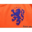 Photo6: Netherlands 2016 Home Shirt #4 Virgil van Dijk
