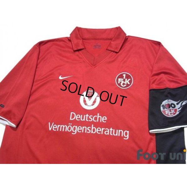 Photo3: 1.FC Kaiserslautern 2000-2001 Home Shirt #5 Murat Yakin