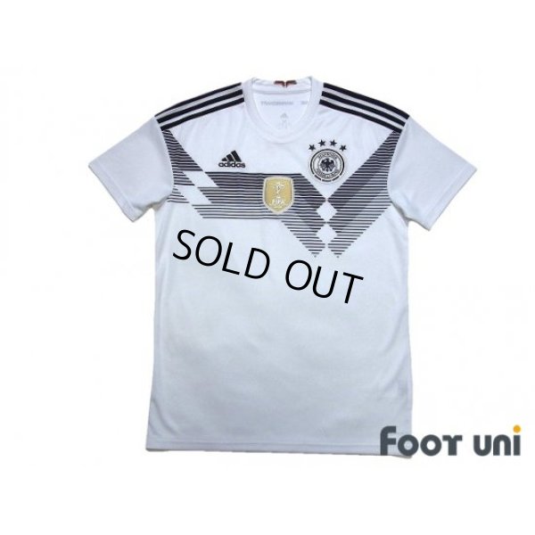 Photo1: Germany 2018 Home Shirt