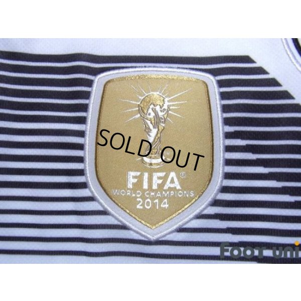 Photo6: Germany 2018 Home Shirt