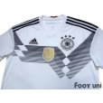 Photo3: Germany 2018 Home Shirt