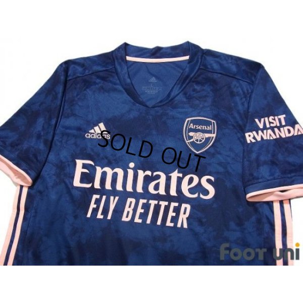 Photo3: Arsenal 2020-2021 3rd Shirt w/tags
