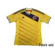 Photo1: Colombia 2014 Home Shirt (1)