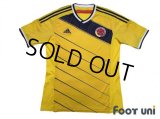 Colombia 2014 Home Shirt