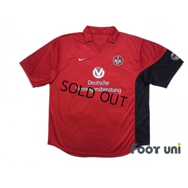 Photo1: 1.FC Kaiserslautern 2000-2001 Home Shirt #5 Murat Yakin