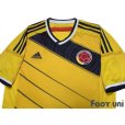 Photo3: Colombia 2014 Home Shirt