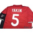 Photo4: 1.FC Kaiserslautern 2000-2001 Home Shirt #5 Murat Yakin