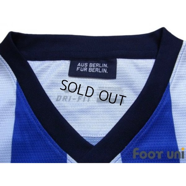 Photo4: Hertha Berlin 2013-2014 Home Shirt