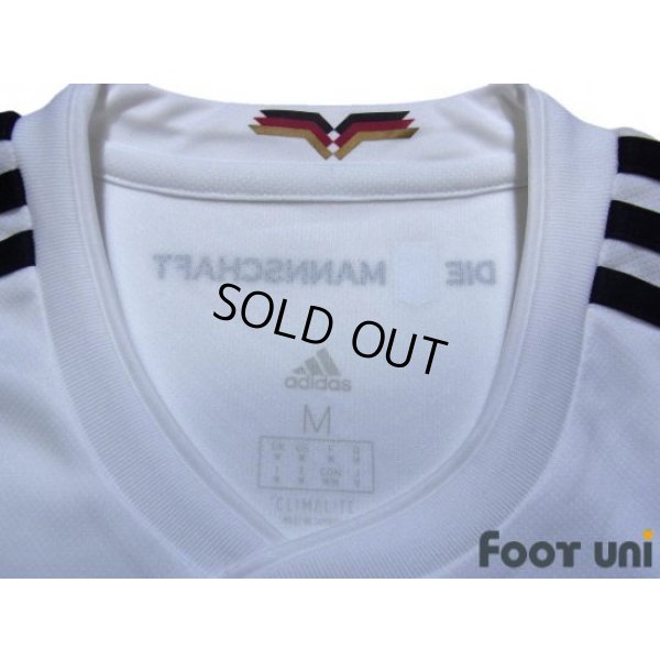 Photo4: Germany 2018 Home Shirt