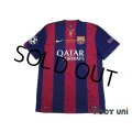 FC Barcelona 2014-2015 Home Shirt #10 Messi w/tags