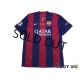 FC Barcelona 2014-2015 Home Shirt #10 Messi w/tags