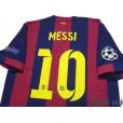 Photo4: FC Barcelona 2014-2015 Home Shirt #10 Messi w/tags