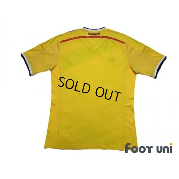 Photo2: Colombia 2014 Home Shirt