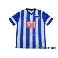 Photo1: Hertha Berlin 2013-2014 Home Shirt (1)