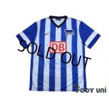 Hertha Berlin 2013-2014 Home Shirt