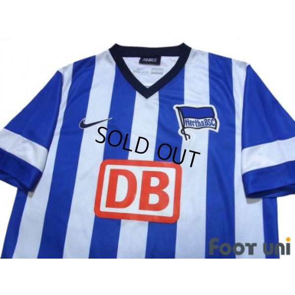 Photo3: Hertha Berlin 2013-2014 Home Shirt