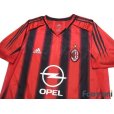 Photo3: AC Milan 2004-2005 Home Authentic Shirt