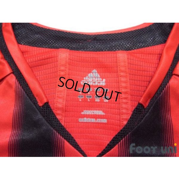 Photo4: AC Milan 2004-2005 Home Authentic Shirt