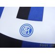 Photo7: Inter Milan 2018-2019 Home Shirt #37 Milan Skrinia Serie A Tim Patch/Badge