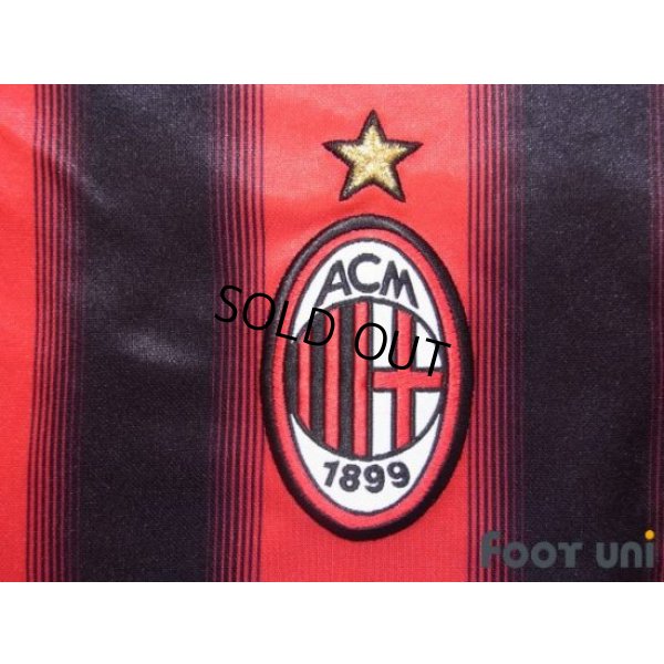 Photo5: AC Milan 2004-2005 Home Authentic Shirt