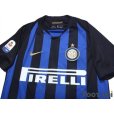 Photo3: Inter Milan 2018-2019 Home Shirt #37 Milan Skrinia Serie A Tim Patch/Badge
