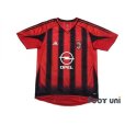 Photo1: AC Milan 2004-2005 Home Authentic Shirt (1)