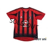 AC Milan 2004-2005 Home Authentic Shirt