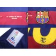 Photo7: FC Barcelona 2015-2016 Home Shirt #10 Messi FIFA Club World Cup Japan 2015 Patch/Badge w/tags