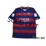 FC Barcelona 2015-2016 Home Shirt #10 Messi FIFA Club World Cup Japan 2015 Patch/Badge w/tags