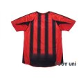 Photo2: AC Milan 2004-2005 Home Authentic Shirt (2)