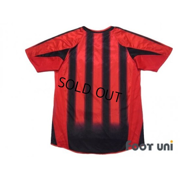 Photo2: AC Milan 2004-2005 Home Authentic Shirt