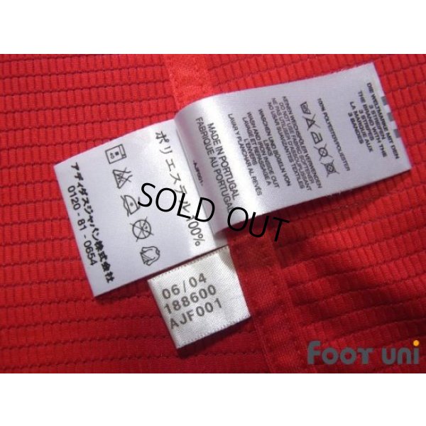 Photo8: AC Milan 2004-2005 Home Authentic Shirt