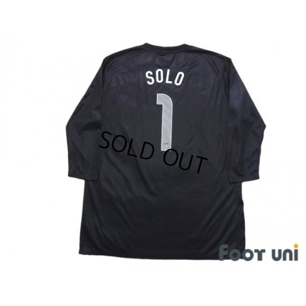 Photo2: USA Women's 2008 GK Three quarter sleeve Shirt #1 Hope Solo w/tags