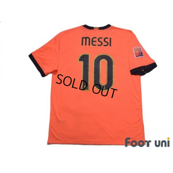 Photo2: FC Barcelona 2009-2010 Away Shirt #10 Messi w/tags