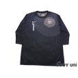 Photo1: USA Women's 2008 GK Three quarter sleeve Shirt #1 Hope Solo w/tags (1)