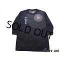 USA Women's 2008 GK Three quarter sleeve Shirt #1 Hope Solo w/tags