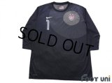 USA Women's 2008 GK Three quarter sleeve Shirt #1 Hope Solo w/tags