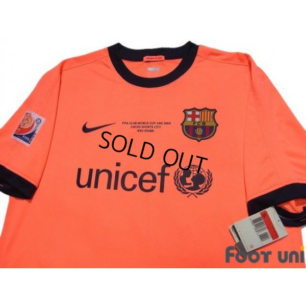 Photo3: FC Barcelona 2009-2010 Away Shirt #10 Messi w/tags