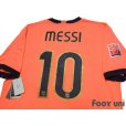 Photo4: FC Barcelona 2009-2010 Away Shirt #10 Messi w/tags