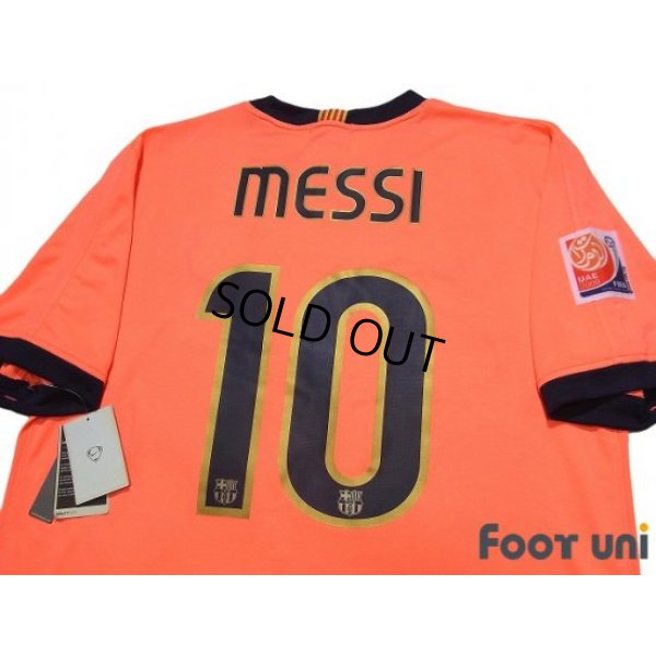 Photo4: FC Barcelona 2009-2010 Away Shirt #10 Messi w/tags