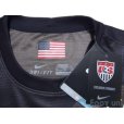 Photo5: USA Women's 2008 GK Three quarter sleeve Shirt #1 Hope Solo w/tags