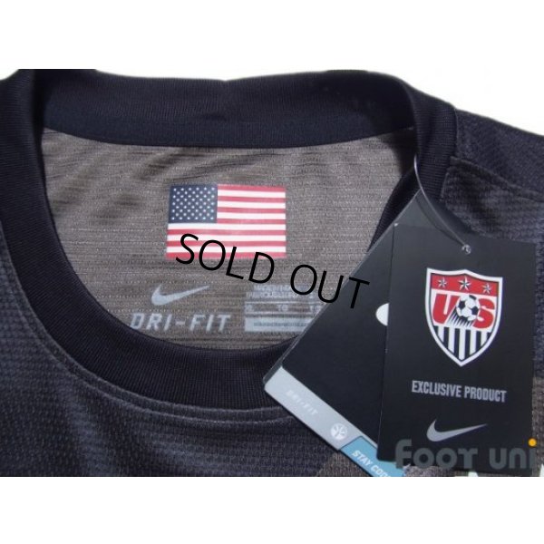 Photo5: USA Women's 2008 GK Three quarter sleeve Shirt #1 Hope Solo w/tags