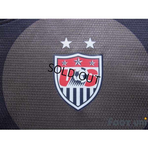 Photo6: USA Women's 2008 GK Three quarter sleeve Shirt #1 Hope Solo w/tags
