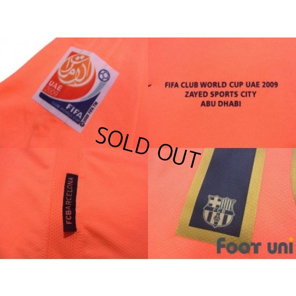 Photo7: FC Barcelona 2009-2010 Away Shirt #10 Messi w/tags