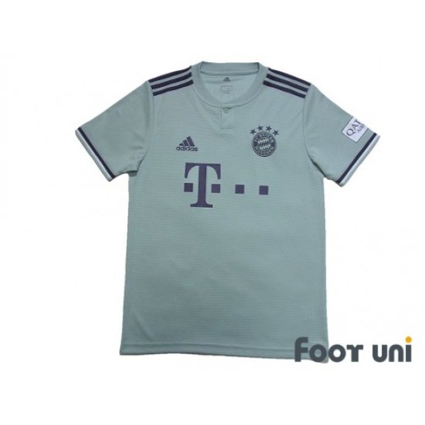 Photo1: Bayern Munchen 2018-2019 Away Shirt