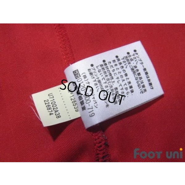 Photo8: Kashima Antlers 2006-2007 Home Shirt