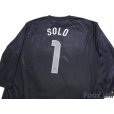 Photo4: USA Women's 2008 GK Three quarter sleeve Shirt #1 Hope Solo w/tags