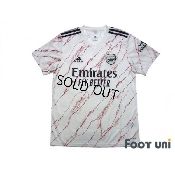 Photo1: Arsenal 2020-2021 Away Shirt