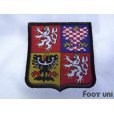 Photo6: Czech Republic Euro 2000 Away Shirt #4 Nedved UEFA Euro 2000 Patch/Badge UEFA Fair Play Patch/Badge (6)