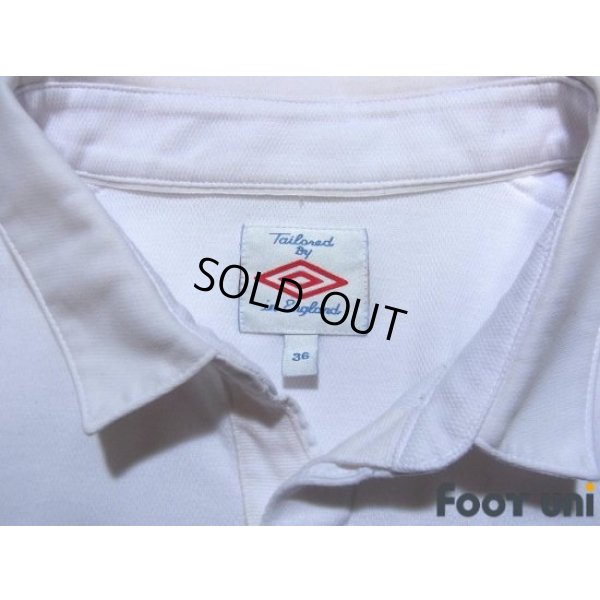 Photo4: England 2010 Home Shirt Commemorative model